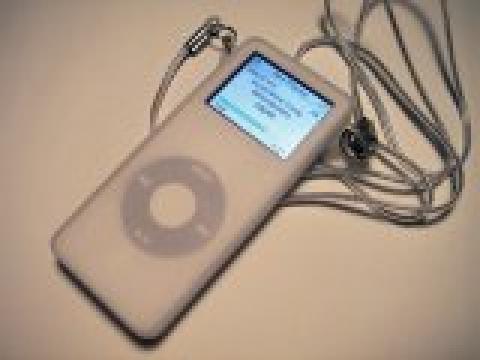 iPod nano Tube（のようなもの）