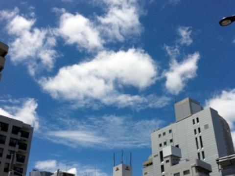 東京にも空がある [台風一過]