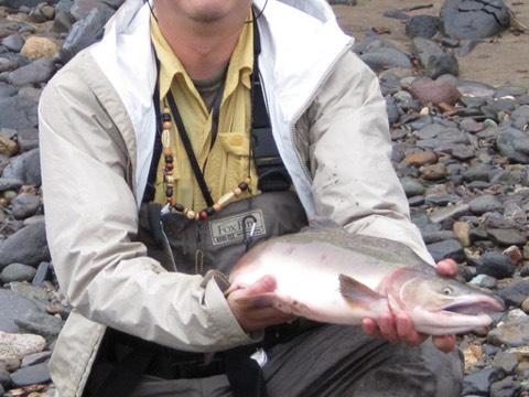 知床の川で鮭を釣ってみたい人のための手引き