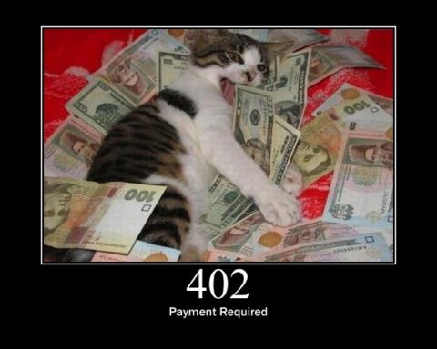 402 - Payment Required