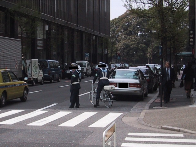 風紀と治安を守る