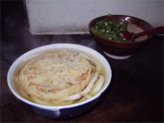 ごぼ天うどん ごぼ天うどん