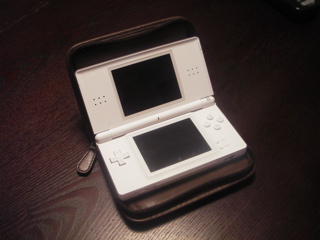 廃物利用 Coach製 Nintendo Ds Liteのケース