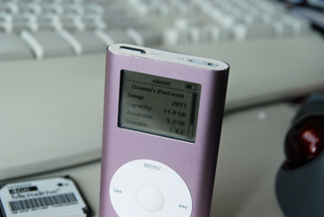 iPod mini