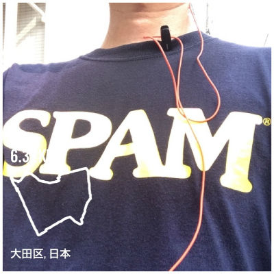 SPAM Tシャツ