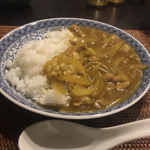 六本木咖喱飯