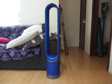 空気清浄機の命は風量と風圧である [Dyson Pure Cool]