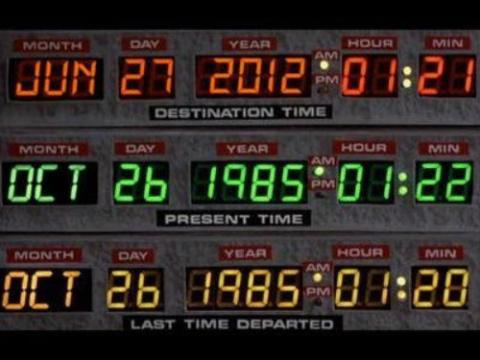 今日も Facebook デマ拡散エンジンは平常運転中 [Back to the Future のデマ]