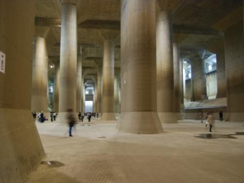 地下神殿に行ってきた [首都圏外郭放水路]