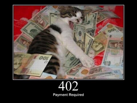 402 - Payment Required