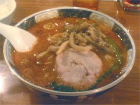 ザーサイだんだん麺