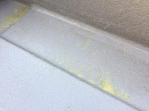 謎の黄色い粉