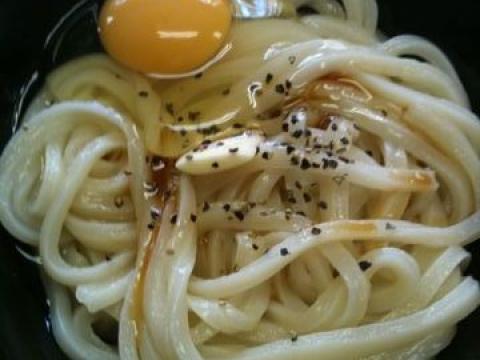 釜バターうどん