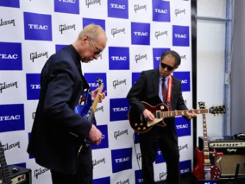 ブランドの変遷 [Gibsonが買ったのはTEACじゃなくてTASCAMとEsotericなのだ]