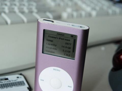 iPod mini