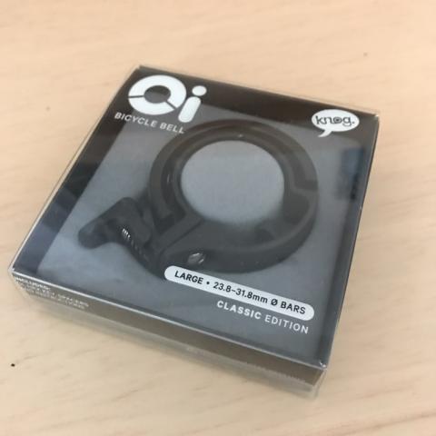 ママチャリ臭くならない自転車のベル Knog Oi